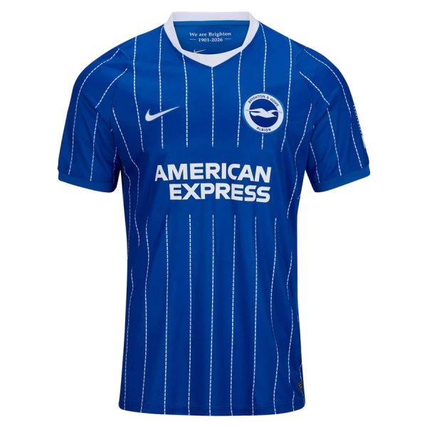 Camisola Brighton Hove Albion Homem Equipamento 1ª 2026-27