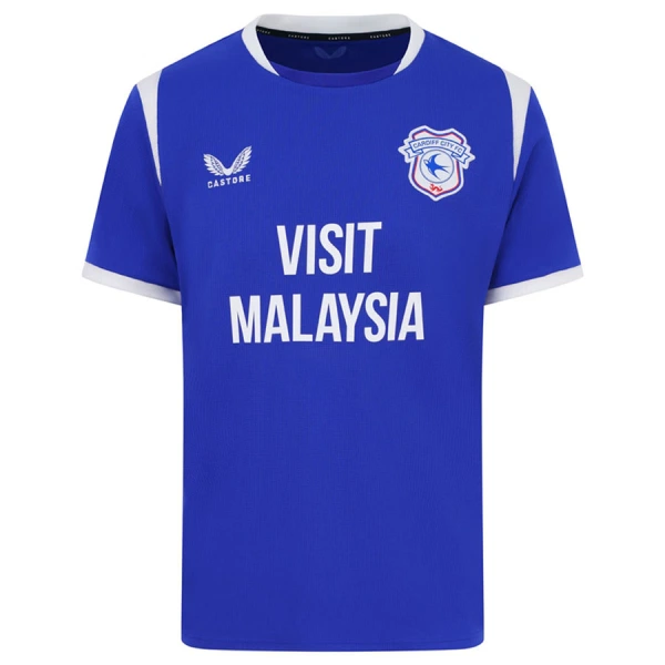 Camisola Cardiff City Homem Equipamento 1ª 2026-27