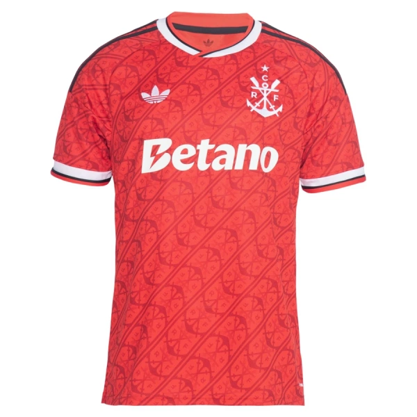 Camisola Flamengo Homem Equipamento 3ª 2026-27 Camisola Flamengo Homem Equipamento 3ª 2026-27