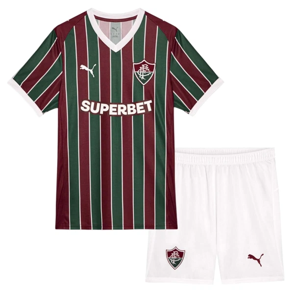 Camisola Fluminense FC Criança Equipamento 1ª 2026-27 Camisola Fluminense FC Criança Equipamento 1ª 2026-27