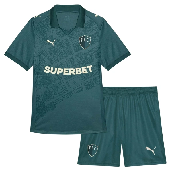 Camisola Fluminense FC Criança Equipamento 3ª 2026-27