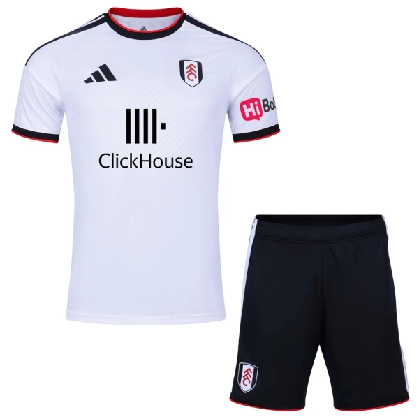 Camisola Fulham FC Criança Equipamento 1ª 2026-27 Camisola Fulham FC Criança Equipamento 1ª 2026-27