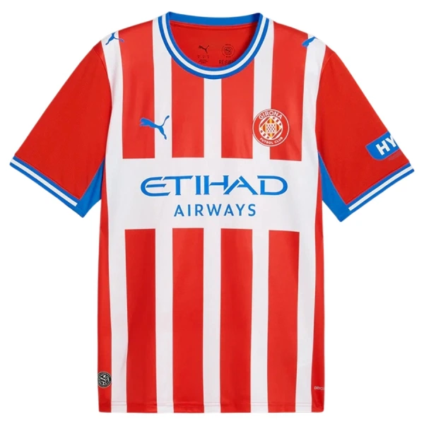 Camisola Girona Homem Equipamento 1ª 2026-27
