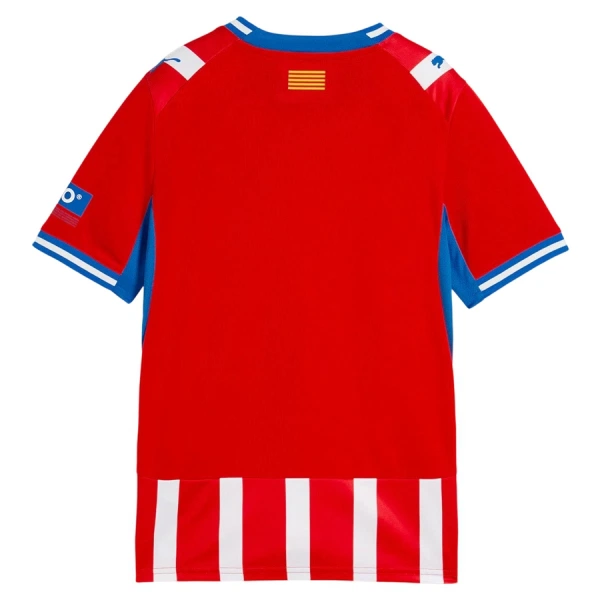 Camisola Girona Homem Equipamento 1ª 2026-27