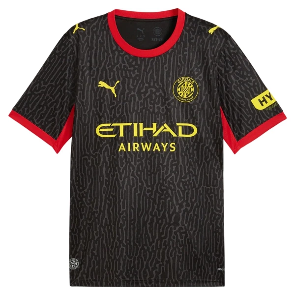 Camisola Girona Homem Equipamento 2ª 2026-27 Camisola Girona Homem Equipamento 2ª 2026-27