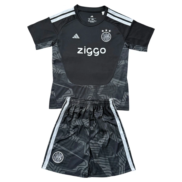 Camisola Guarda-Redes Ajax Amsterdam Criança 2026-27 Preta