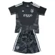 Camisola Guarda-Redes Ajax Amsterdam Criança 2026-27 Preta