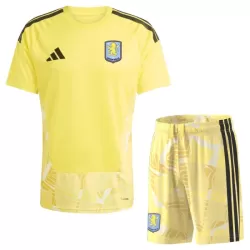 Camisola Guarda-Redes Aston Villa Criança Equipamento 1ª 2026-27 Camisola Guarda-Redes Aston Villa Criança Equipamento 1ª 2026-27