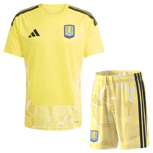 Camisola Guarda-Redes Aston Villa Criança Equipamento 1ª 2026-27 Camisola Guarda-Redes Aston Villa Criança Equipamento 1ª 2026-27