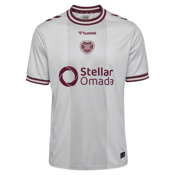 Camisola Heart of Midlothian Homem Equipamento 2ª 2026-27