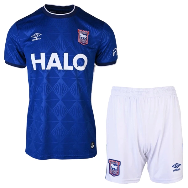 Camisola Ipswich Town Criança Equipamento 1ª 2026-27 Camisola Ipswich Town Criança Equipamento 1ª 2026-27