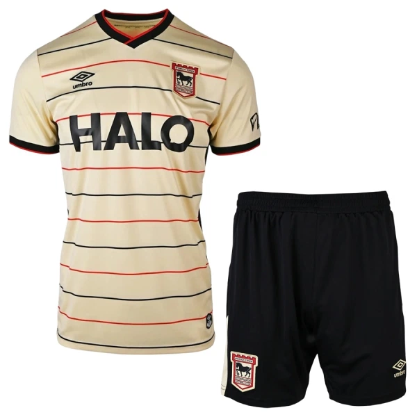 Camisola Ipswich Town Criança Equipamento 2ª 2026-27 Camisola Ipswich Town Criança Equipamento 2ª 2026-27