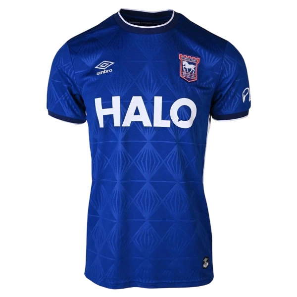 Camisola Ipswich Town Homem Equipamento 1ª 2026-27