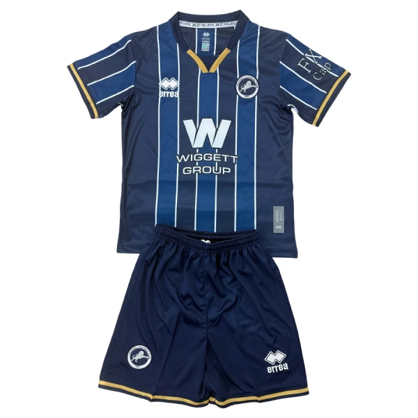 Camisola Millwall Criança Equipamento 1ª 2026-27 Camisola Millwall Criança Equipamento 1ª 2026-27