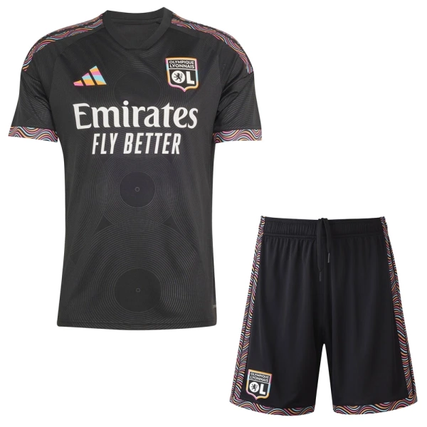 Camisola Olympique Lyonnais Criança Equipamento 3ª 2026-27 Camisola Olympique Lyonnais Criança Equipamento 3ª 2026-27