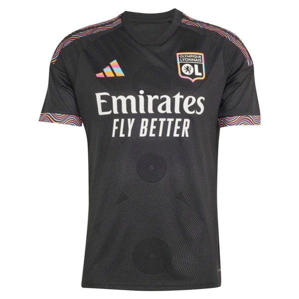 Camisola Olympique Lyonnais Homem Equipamento 3ª 2026-27 Camisola Olympique Lyonnais Homem Equipamento 3ª 2026-27