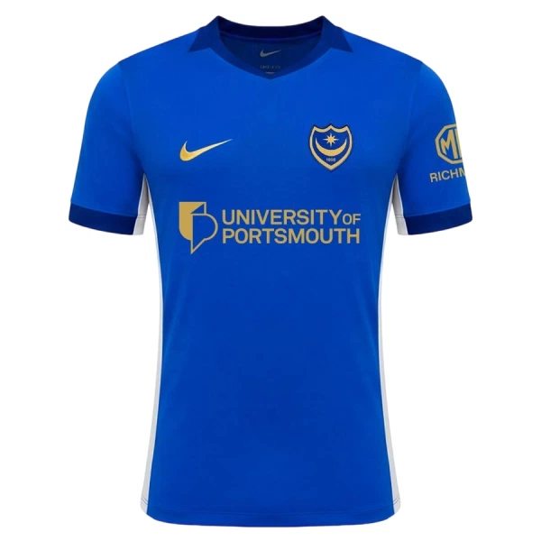 Camisola Portsmouth Homem Equipamento 1ª 2026-27