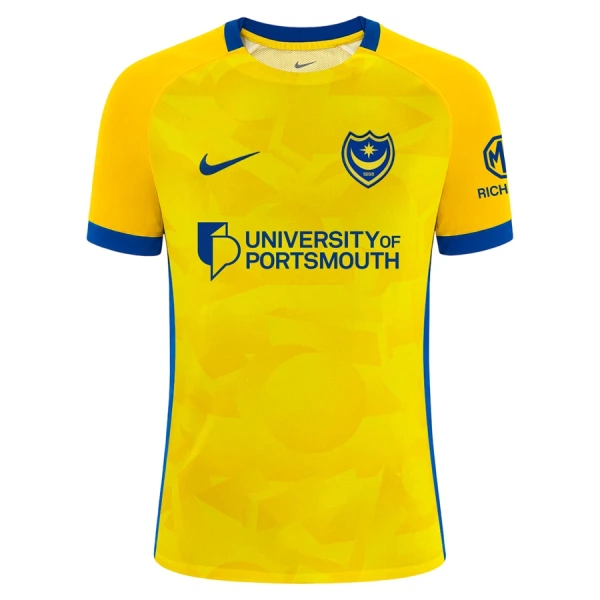 Camisola Portsmouth Homem Equipamento 2ª 2026-27 Camisola Portsmouth Homem Equipamento 2ª 2026-27