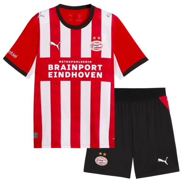 Camisola PSV Eindhoven Criança Equipamento 1ª 2026-27 Camisola PSV Eindhoven Criança Equipamento 1ª 2026-27