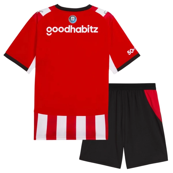 Camisola PSV Eindhoven Criança Equipamento 1ª 2026-27