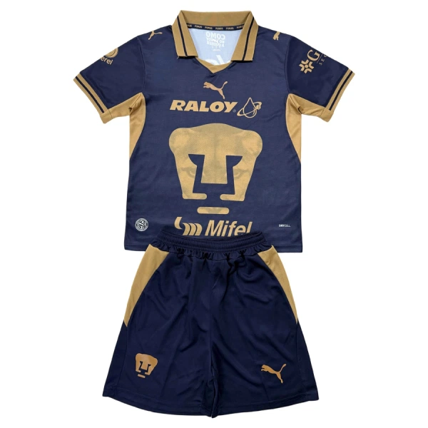 Camisola Pumas UNAM Criança Equipamento 1ª 2026-27