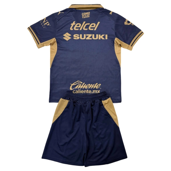 Camisola Pumas UNAM Criança Equipamento 1ª 2026-27