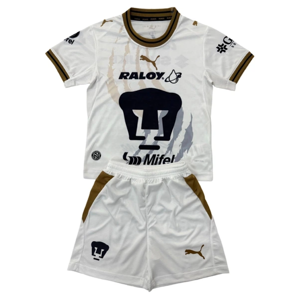 Camisola Pumas UNAM Criança Equipamento 2ª 2026-27