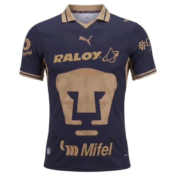Camisola Pumas UNAM Homem Equipamento 1ª 2026-27 Camisola Pumas UNAM Homem Equipamento 1ª 2026-27