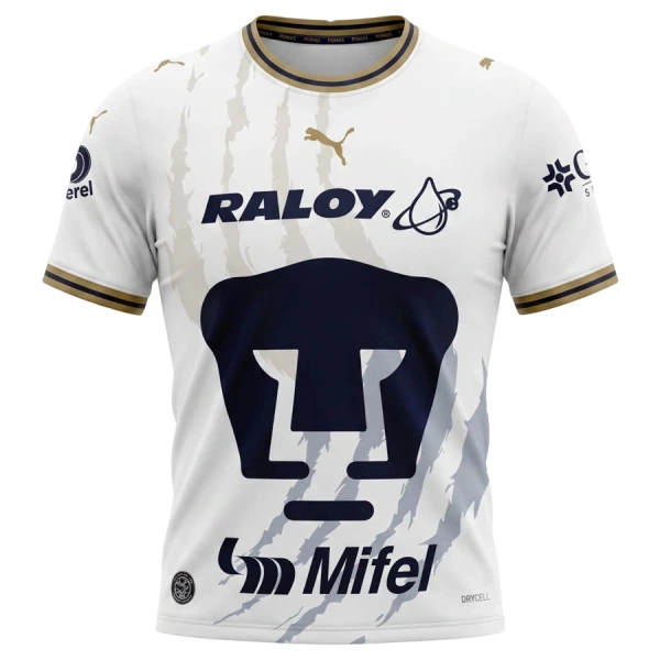 Camisola Pumas UNAM Homem Equipamento 2ª 2026-27 Camisola Pumas UNAM Homem Equipamento 2ª 2026-27