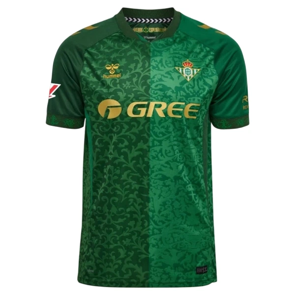Camisola Real Betis Homem Equipamento 2ª 2026-27 Camisola Real Betis Homem Equipamento 2ª 2026-27