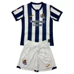 Camisola Real Sociedad Criança Equipamento 1ª 2026-27