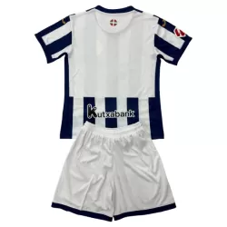 Camisola Real Sociedad Criança Equipamento 1ª 2026-27
