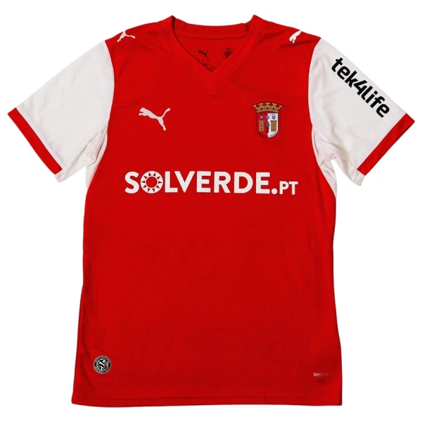 Camisola SC Braga Homem Equipamento 1ª 2026-27 Camisola SC Braga Homem Equipamento 1ª 2026-27