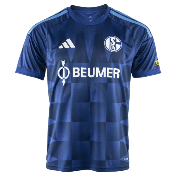 Camisola Schalke 04 Homem Equipamento 1ª 2026-27
