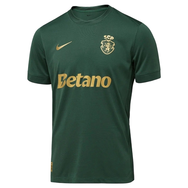 Camisola Sporting CP Aniversário Homem 2026-27 Camisola Sporting CP Aniversário Homem 2026-27