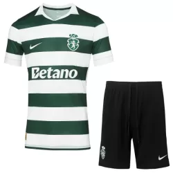 Camisola Sporting CP Criança Equipamento 1ª 2026-27 Camisola Sporting CP Criança Equipamento 1ª 2026-27