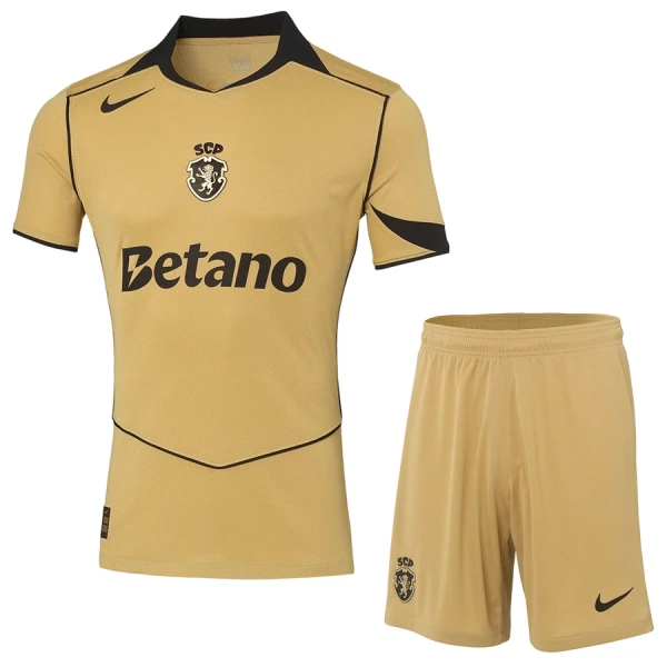 Camisola Sporting CP Criança Equipamento 2ª 2026-27 Camisola Sporting CP Criança Equipamento 2ª 2026-27
