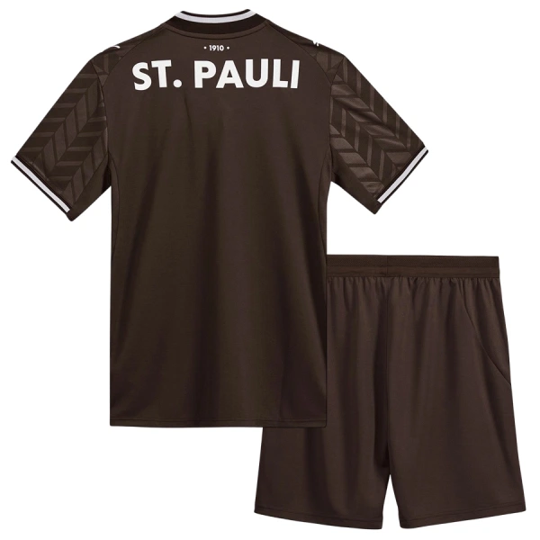 Camisola St Pauli Criança Equipamento 1ª 2026-27