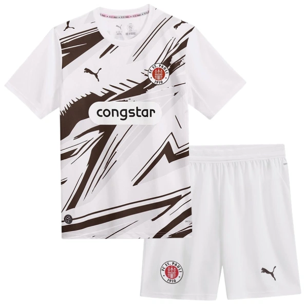 Camisola St Pauli Criança Equipamento 2ª 2026-27 Camisola St Pauli Criança Equipamento 2ª 2026-27