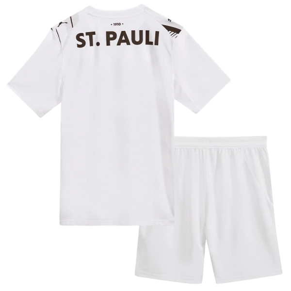Camisola St Pauli Criança Equipamento 2ª 2026-27