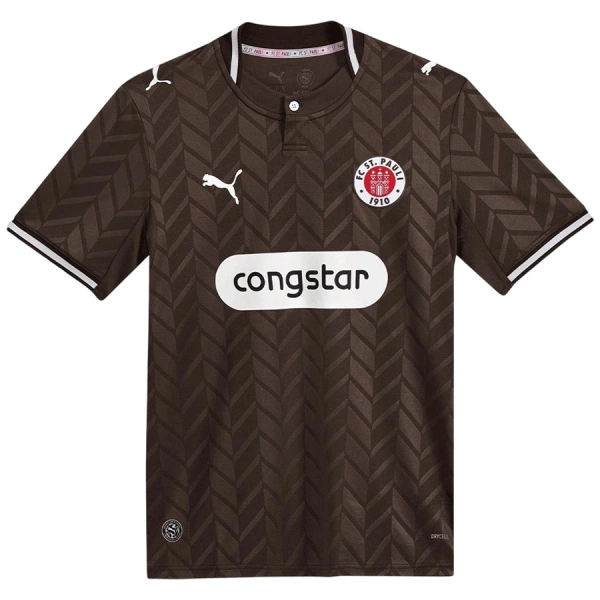 Camisola St Pauli Homem Equipamento 1ª 2026-27 Camisola St Pauli Homem Equipamento 1ª 2026-27