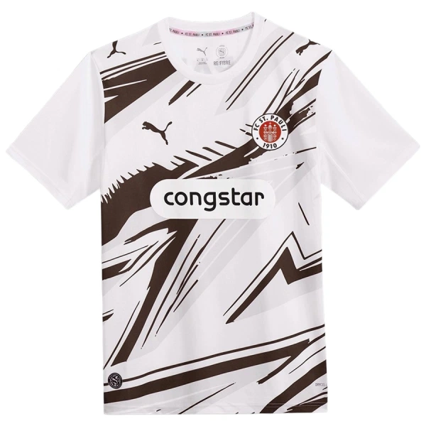 Camisola St Pauli Homem Equipamento 2ª 2026-27