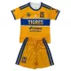 Camisola Tigres UANL Criança Equipamento 1ª 2026-27