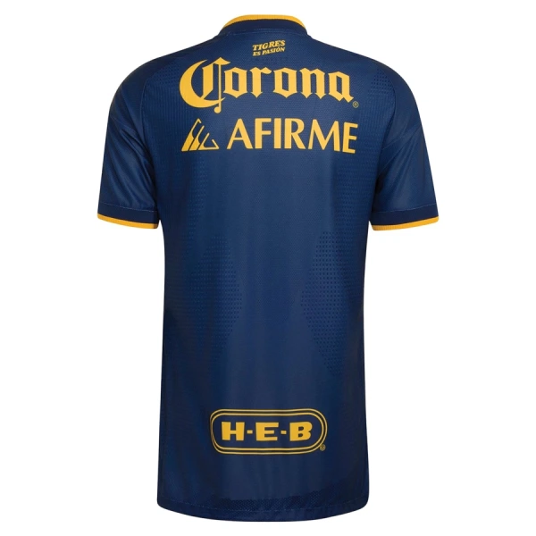 Camisola Tigres UANL Homem Equipamento 2ª 2026-27