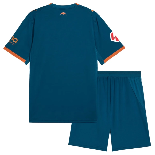 Camisola Valencia CF Criança Equipamento 2ª 2026-27
