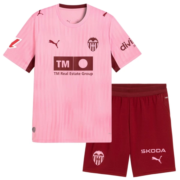 Camisola Valencia CF Criança Equipamento 3ª 2026-27 Camisola Valencia CF Criança Equipamento 3ª 2026-27