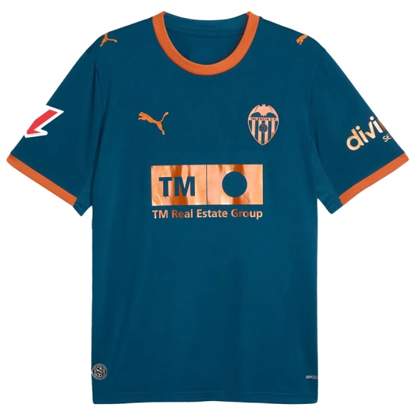 Camisola Valencia CF Homem Equipamento 2ª 2026-27