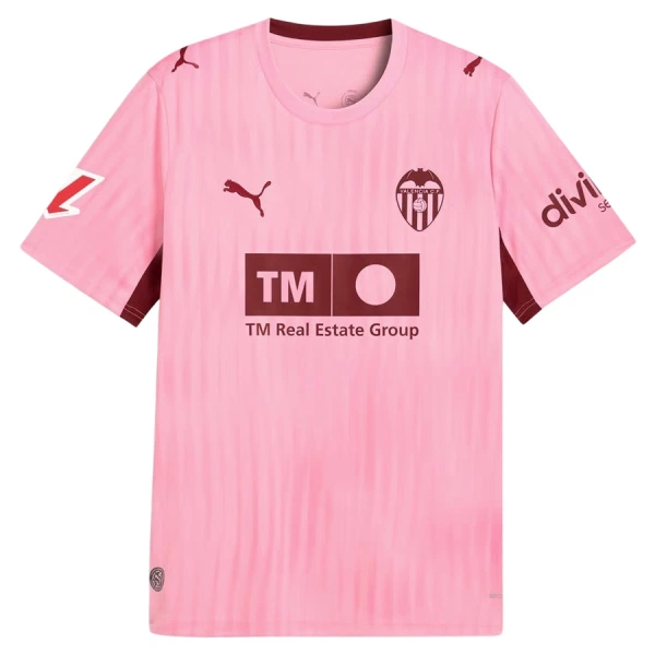 Camisola Valencia CF Homem Equipamento 3ª 2026-27 Camisola Valencia CF Homem Equipamento 3ª 2026-27