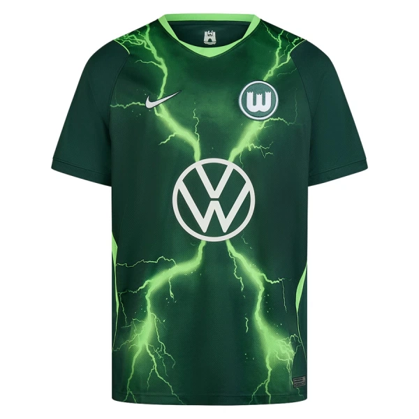 Camisola VfL Wolfsburg Homem Equipamento 1ª 2026-27 Camisola VfL Wolfsburg Homem Equipamento 1ª 2026-27