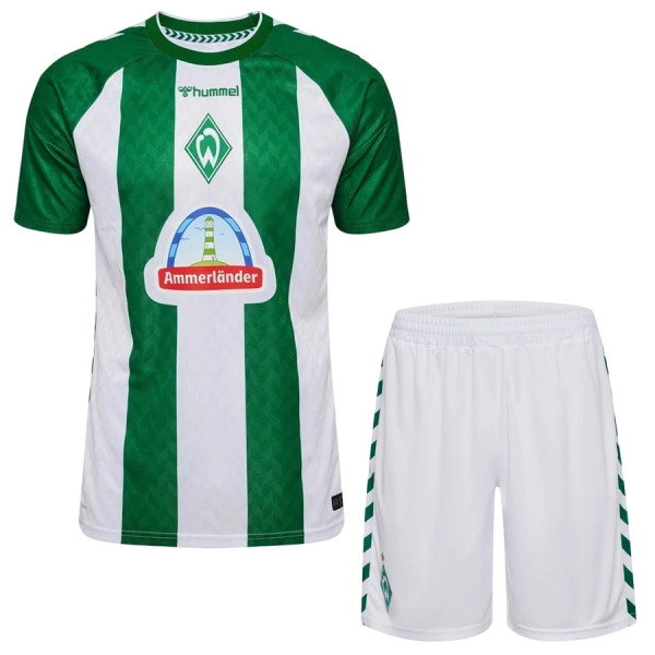 Camisola Werder Bremen Criança Equipamento 1ª 2026-27